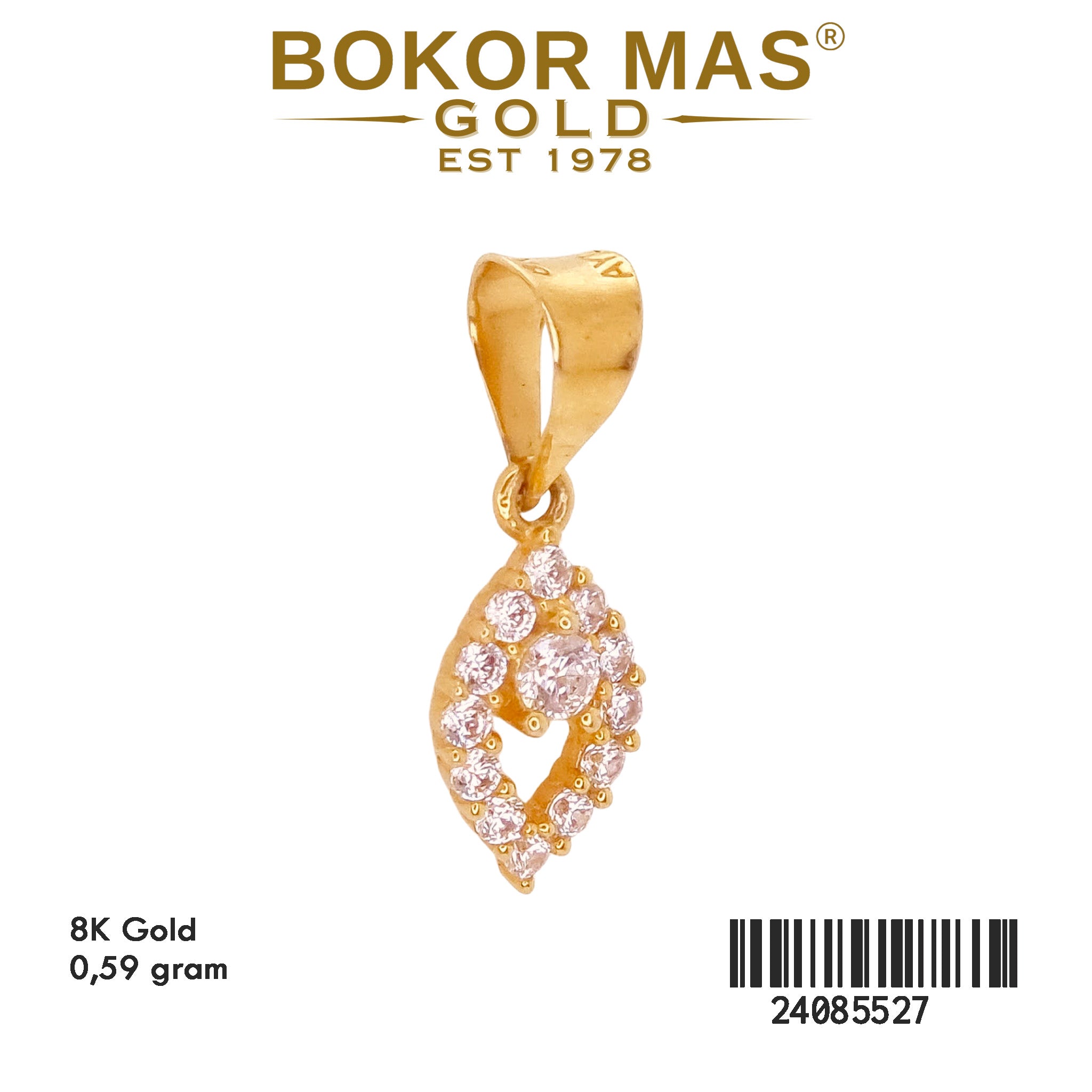 Liontin Variasi Permata - 24085527 - 8K
