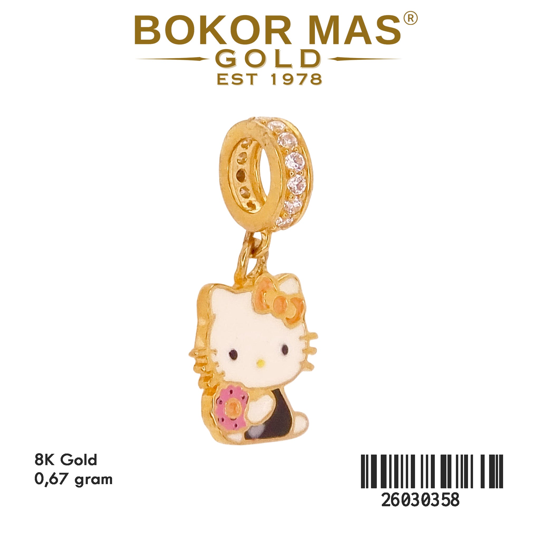 Liontin Variasi Hello KIty - 26030358 - 8K