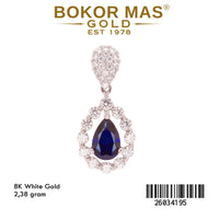 Liontin Permata Biru - 26034195 - 8K