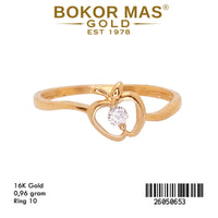 Cincin Model Permata - 26050653 - 16K