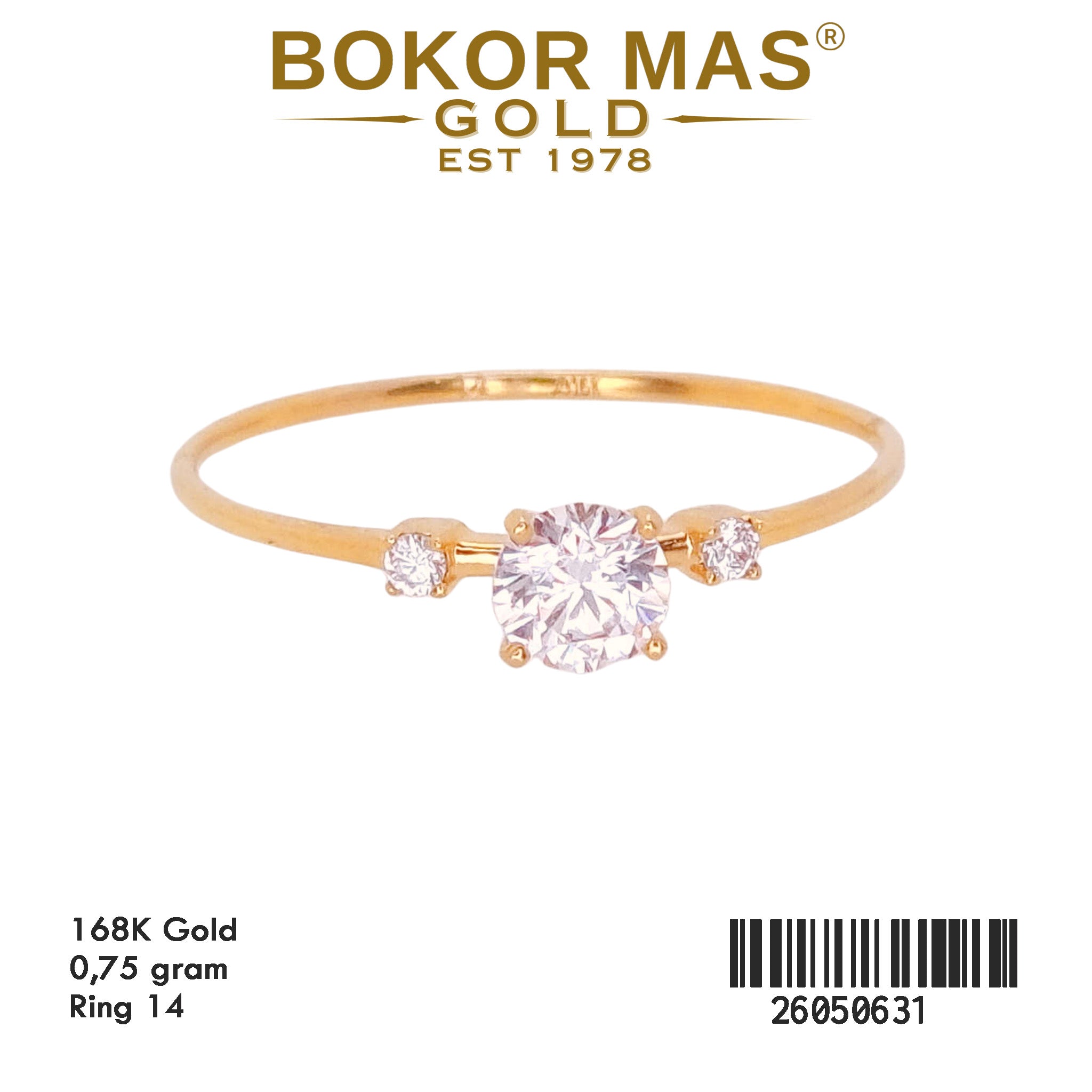 Cincin Solitaire - 26050631 - 16K