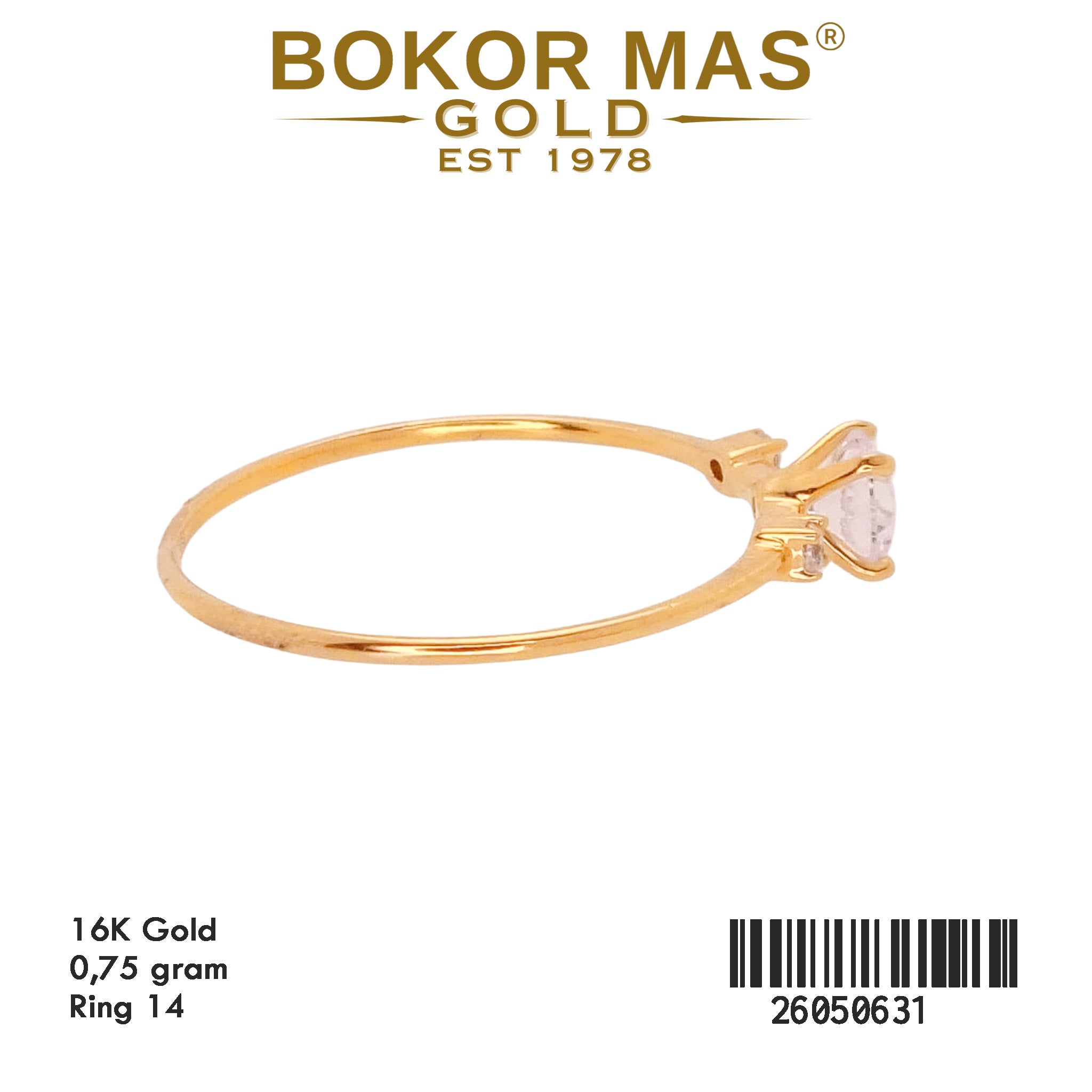 Cincin Solitaire - 26050631 - 16K