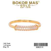 Cincin Model Permata - 26053131 - 16K