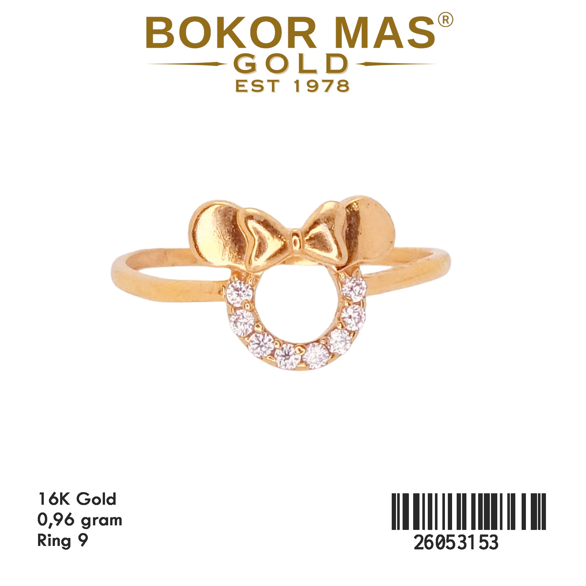 Cincin Model Micky - 26053153 - 16K