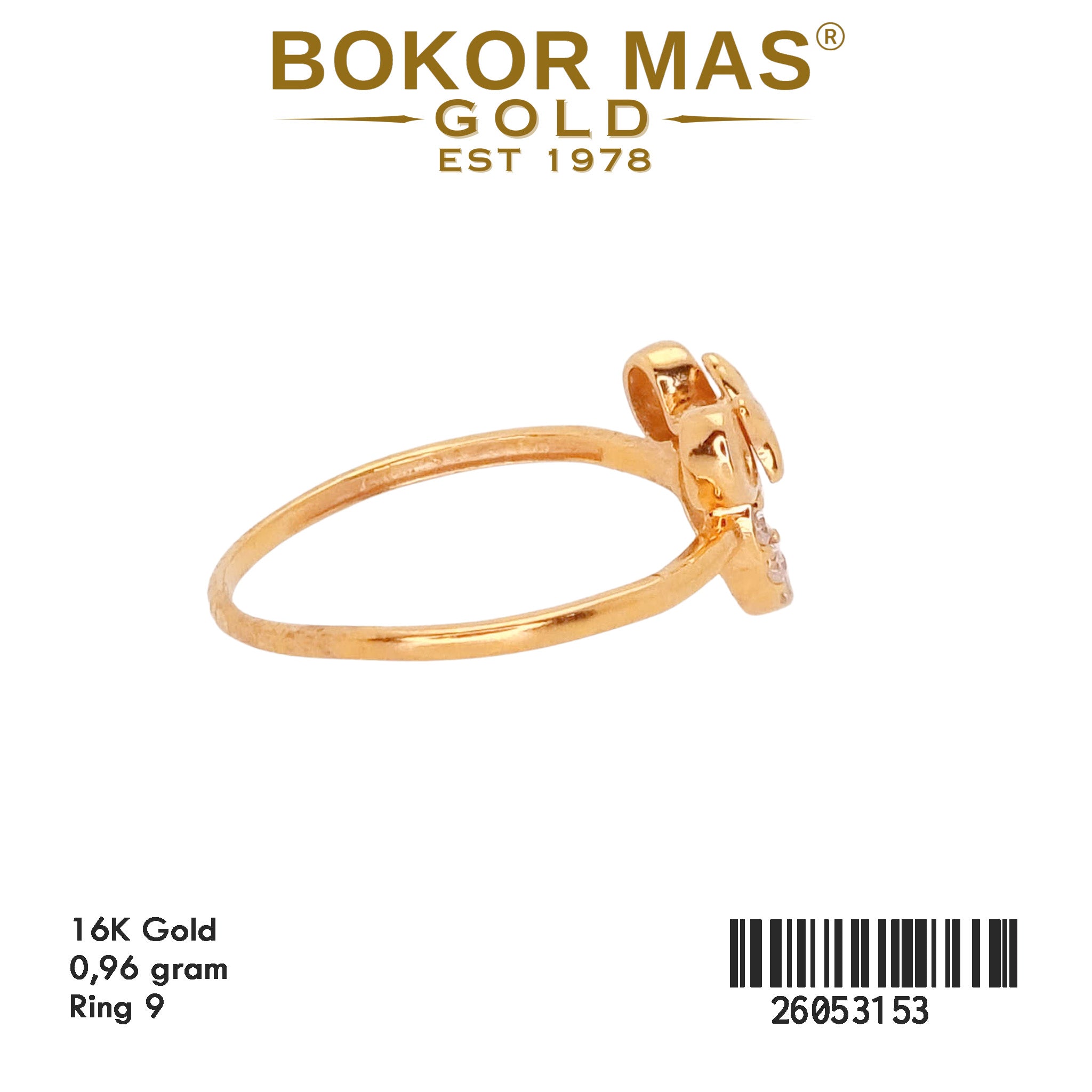 Cincin Model Micky - 26053153 - 16K