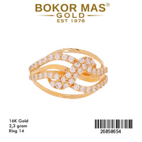 Cincin Promo Model Permata - 26050654 - 16K