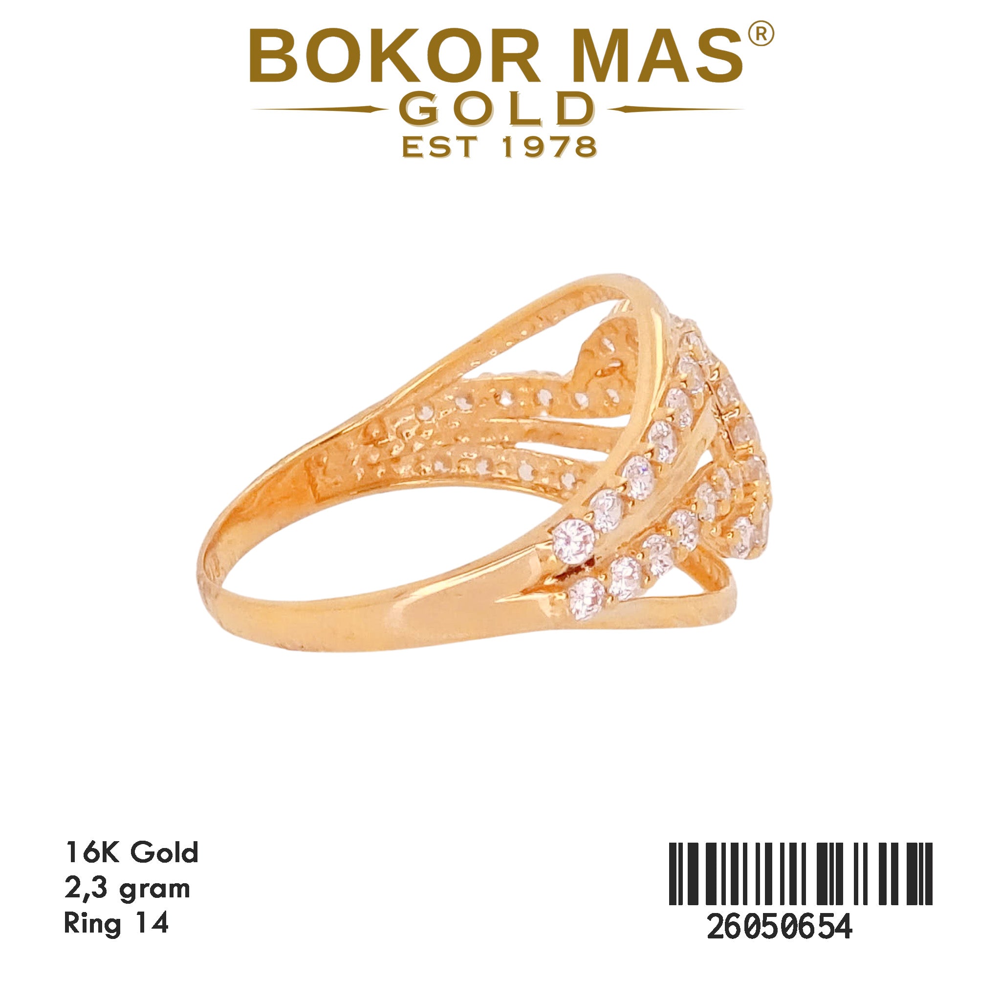 Cincin Promo Model Permata - 26050654 - 16K
