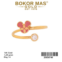 Cincin Model Micky - 26050740 - 16K