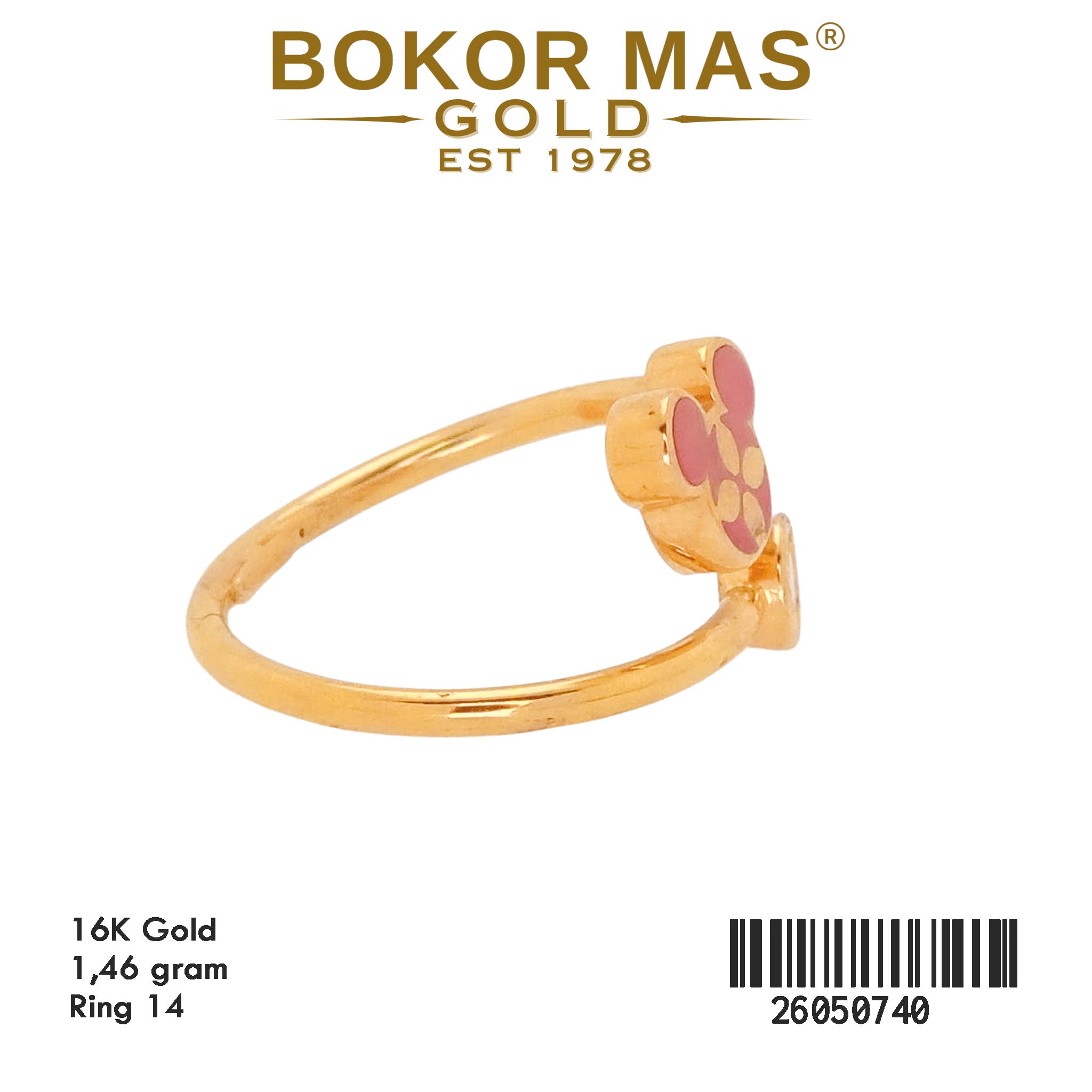 Cincin Model Micky - 26050740 - 16K