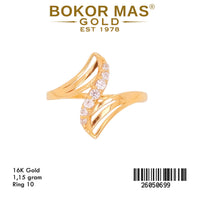 Cincin Promo Model Zigzag - 26050699 - 16K