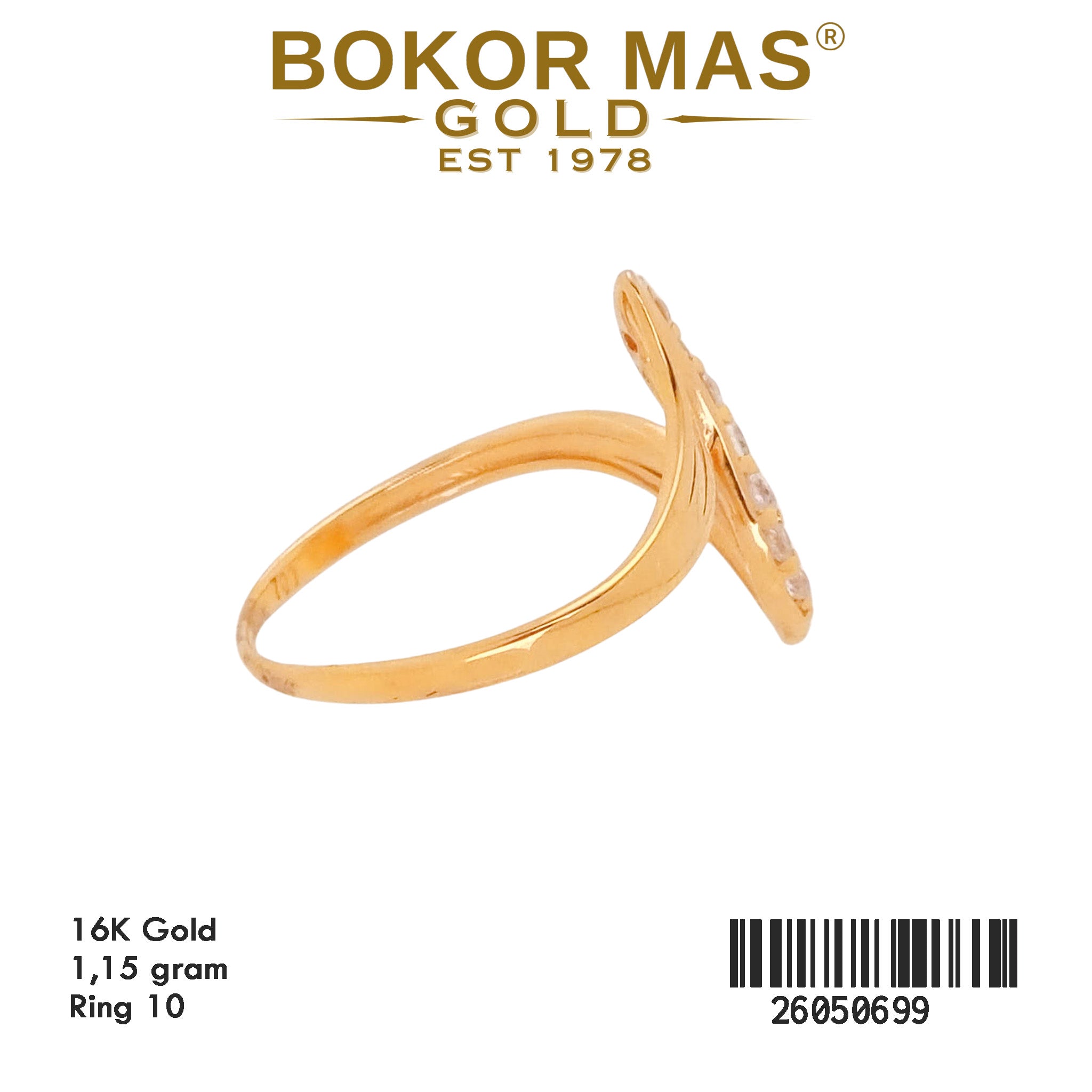 Cincin Promo Model Zigzag - 26050699 - 16K