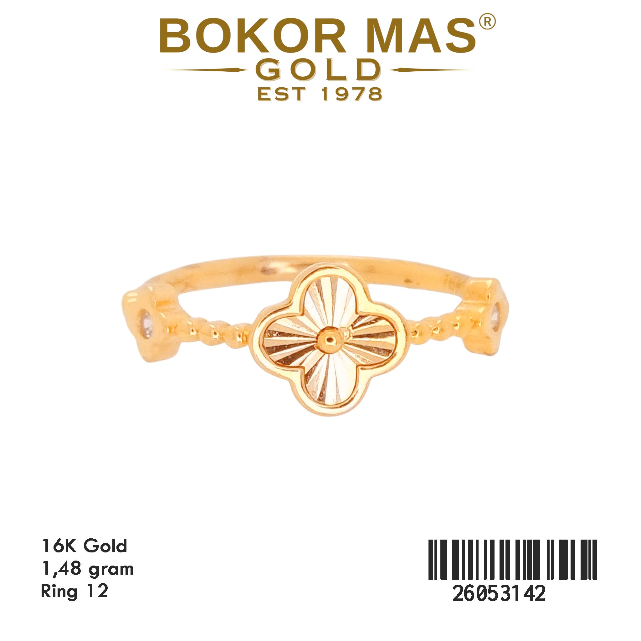 Cincin Bunga Alhambra - 26053142 - 16K