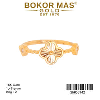 Cincin Bunga Alhambra - 26053142 - 16K
