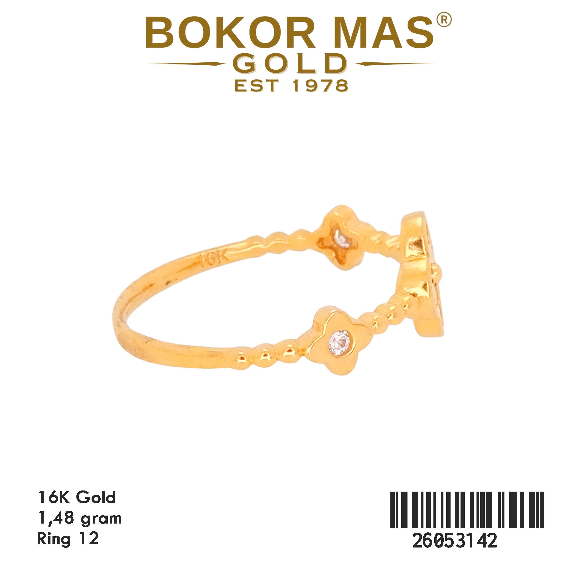 Cincin Bunga Alhambra - 26053142 - 16K