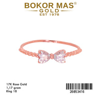 Cincin Rose Pita Permata - 26053416 - 17K