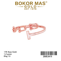 Cincin Rose Model Tiff - 26053419 - 17K