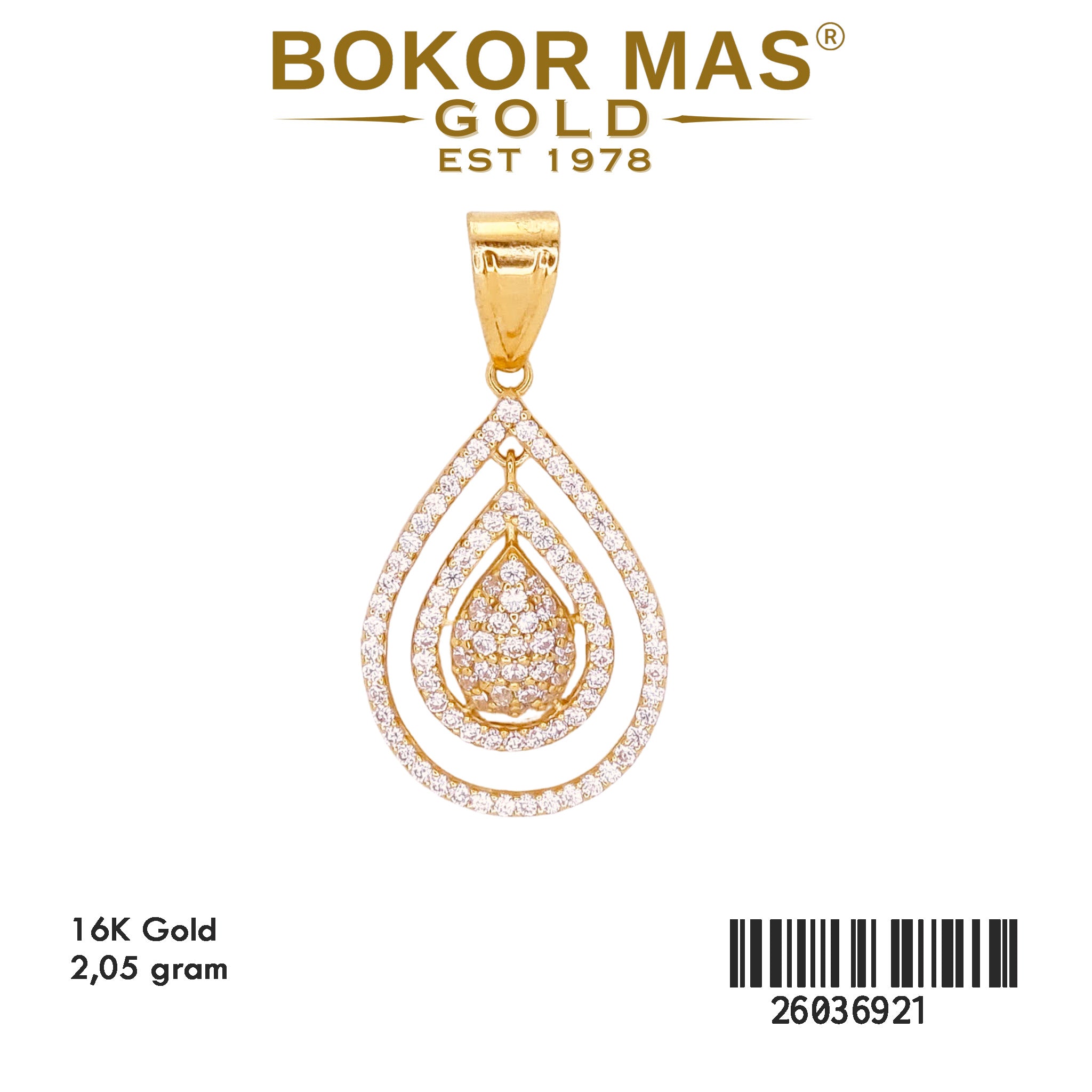 Liontin Permata - 26036921 - 16K