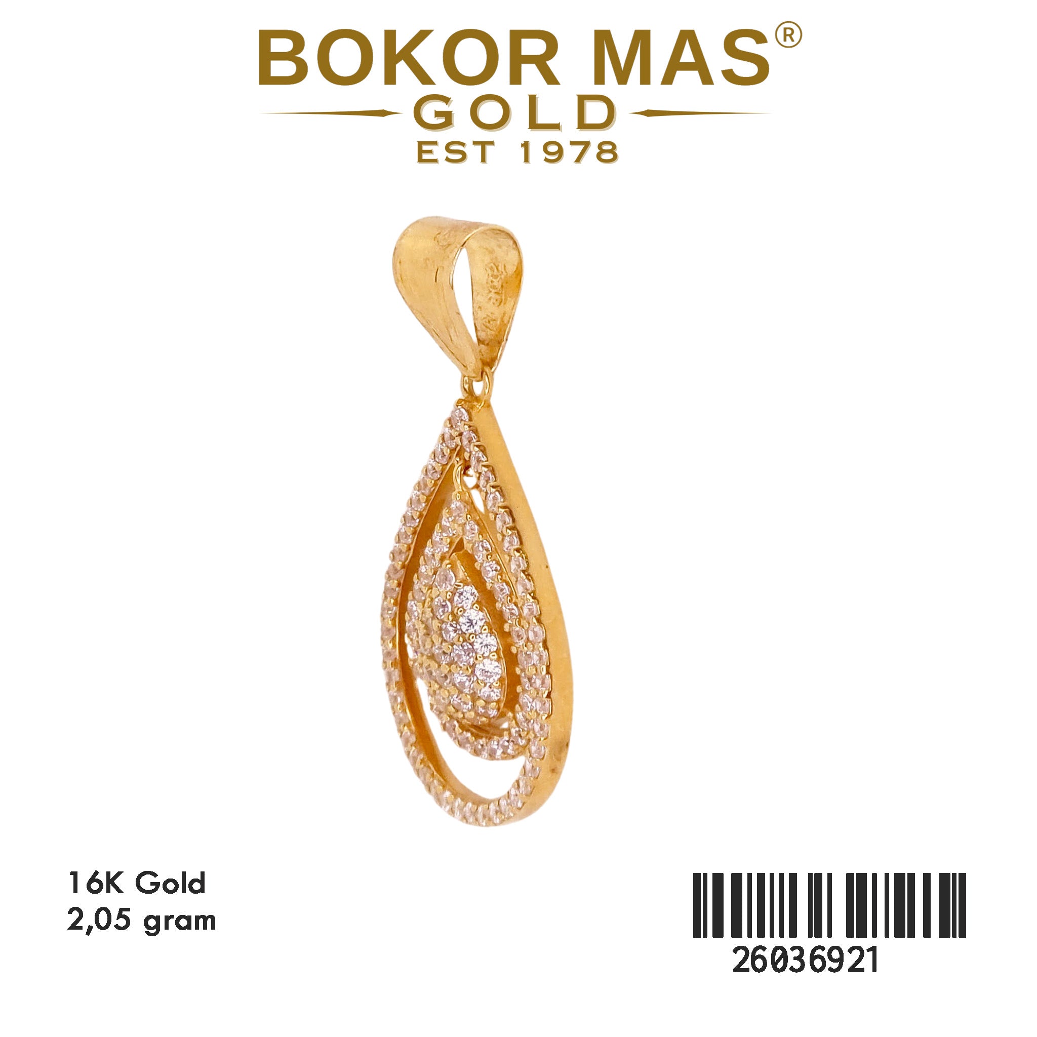 Liontin Permata - 26036921 - 16K