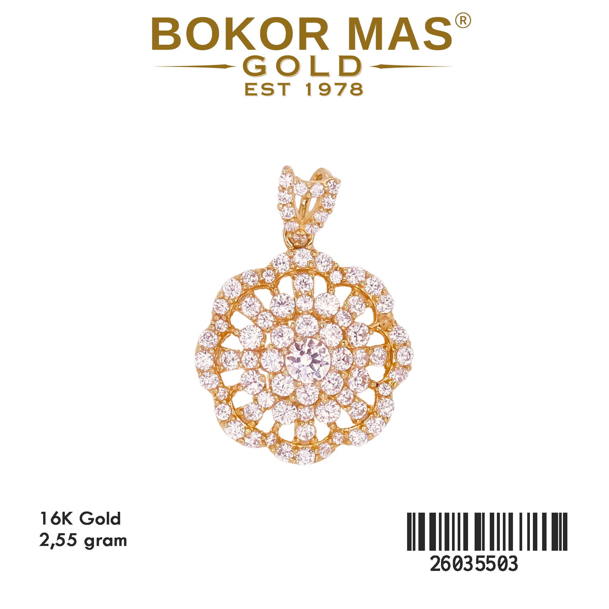 Liontin Permata - 26035503 - 16K