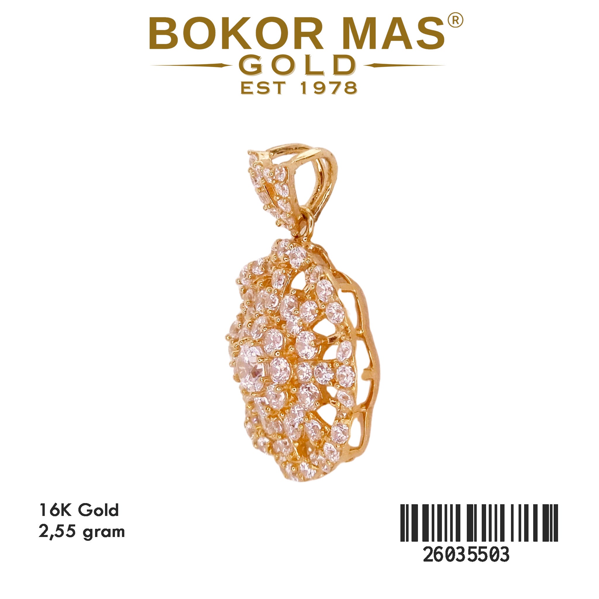 Liontin Permata - 26035503 - 16K