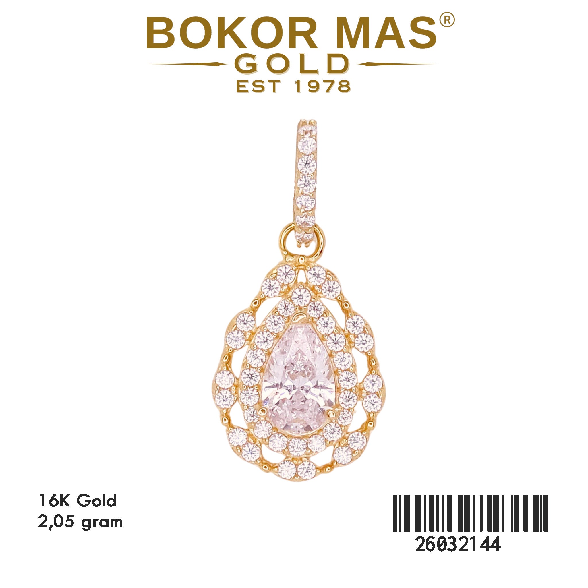 Liontin Permata - 26032144 - 16K