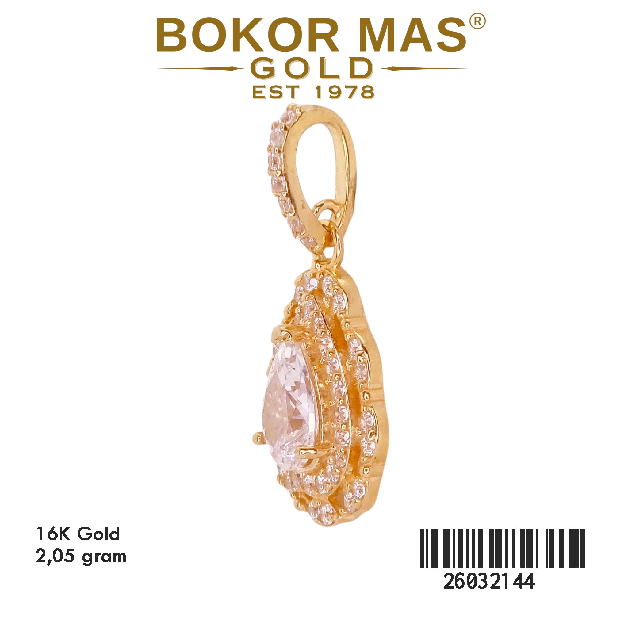 Liontin Permata - 26032144 - 16K