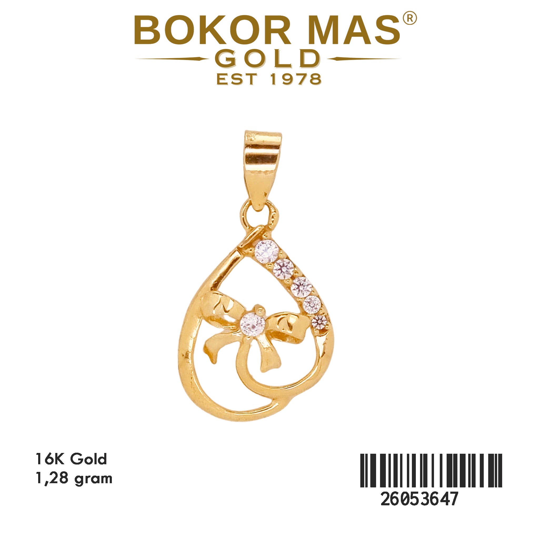 Liontin Pita Permata - 26053647 - 16K