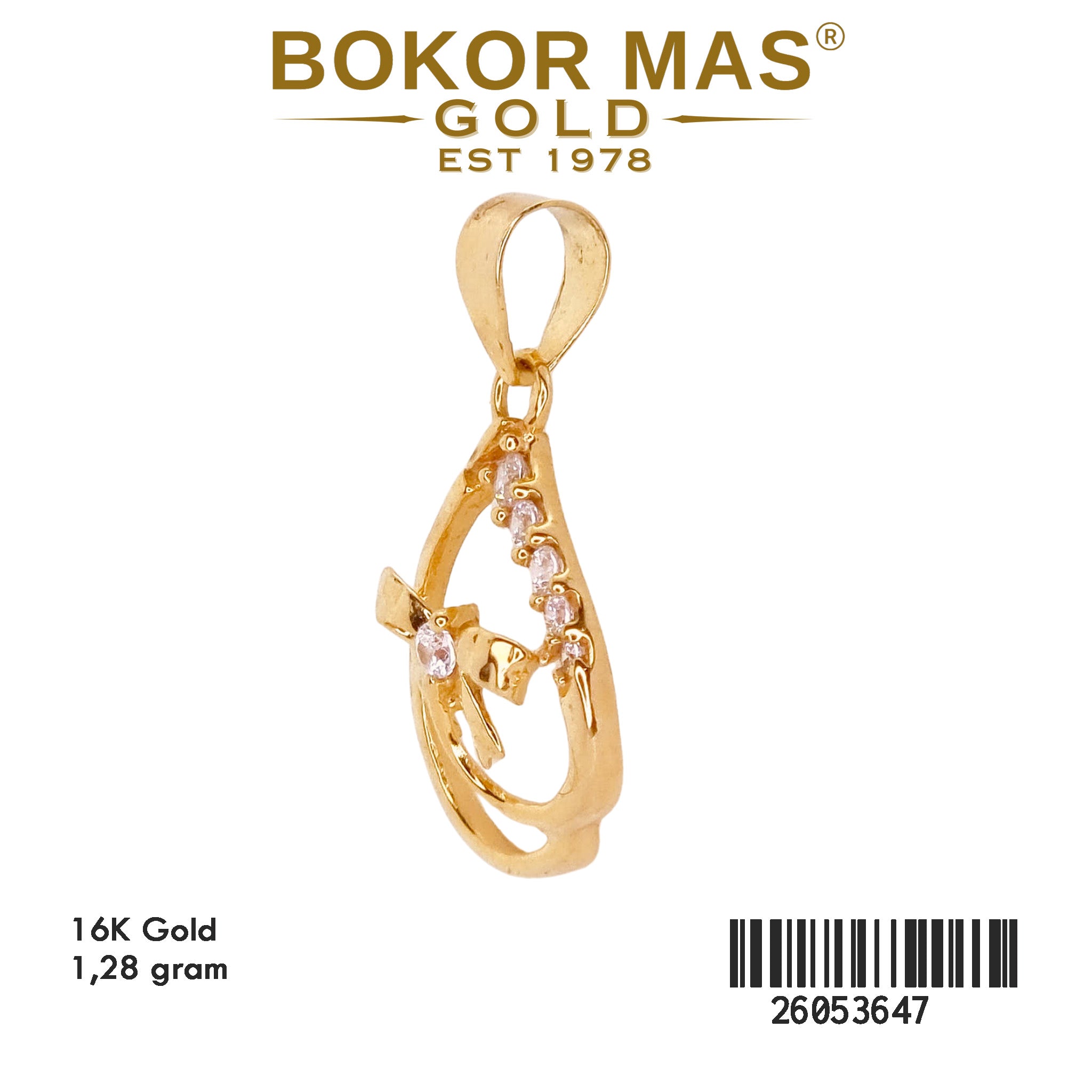 Liontin Pita Permata - 26053647 - 16K