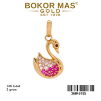Liontin Swan Permata - 26040185 - 16K