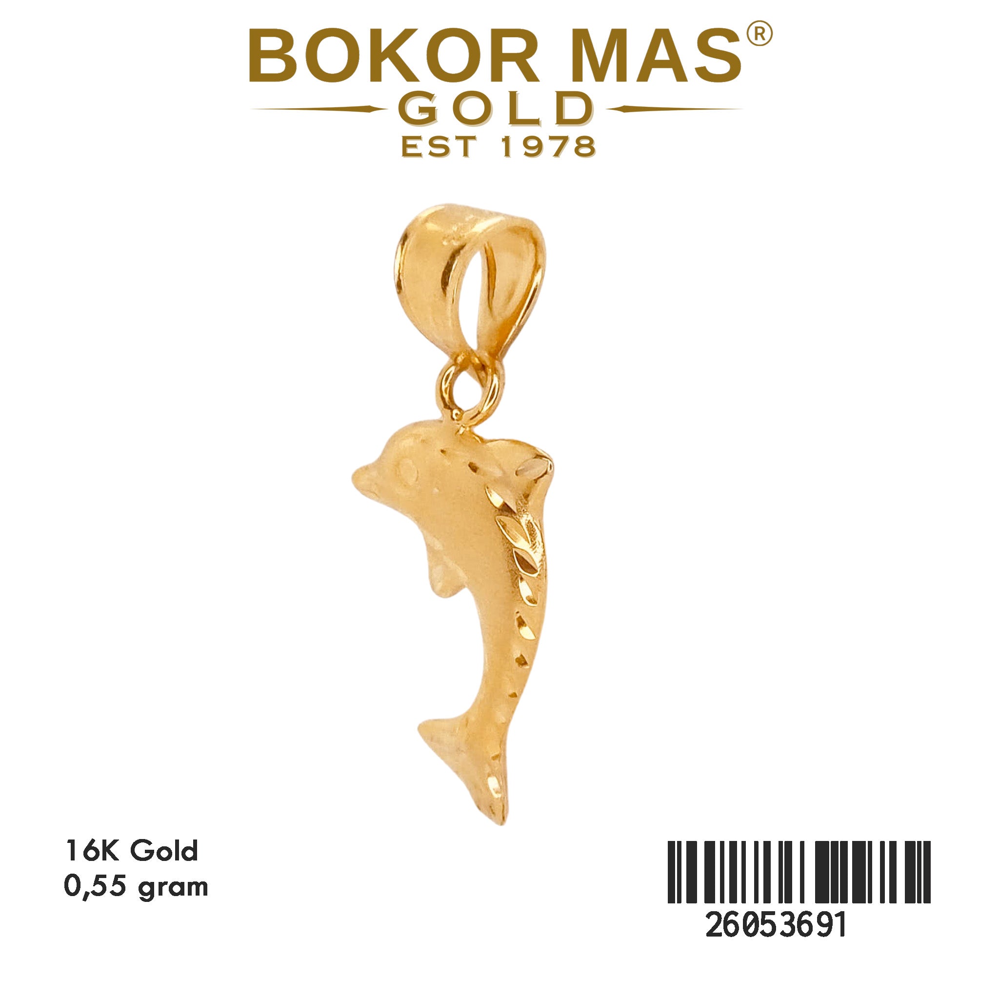Liontin Model Permata - 26053691 - 16K
