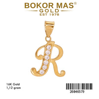 Liontin Letter Permata - 26046579 - 16K