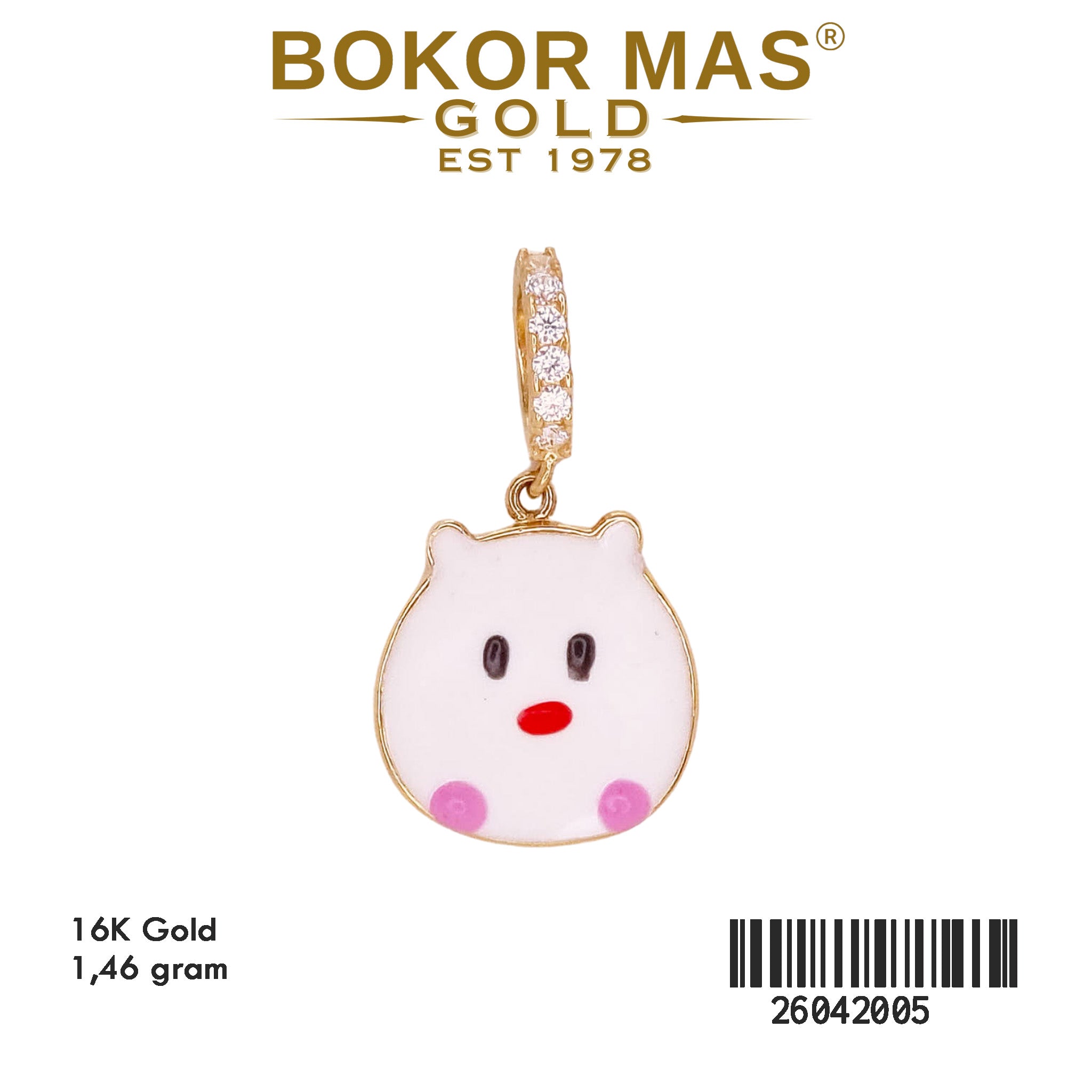 Liontin Boneka Cat - 26042005 - 16K