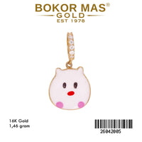 Liontin Boneka Cat - 26042005 - 16K