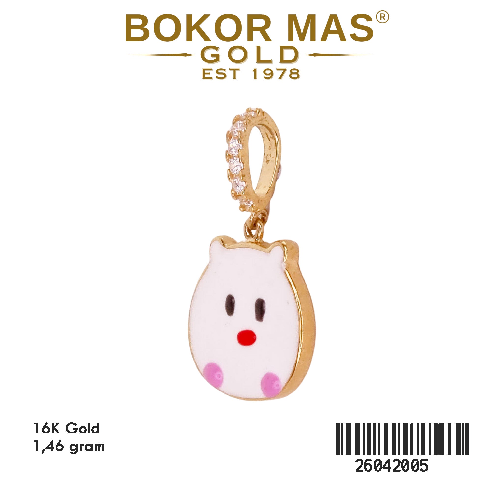 Liontin Boneka Cat - 26042005 - 16K
