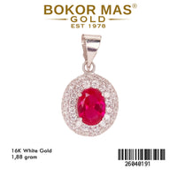 Liontin Permata Merah - 26040191 - 16K
