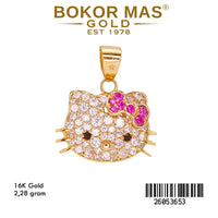 Liontin Model Helokity Permata