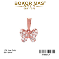 Liontin Pita Permata Rose - 26053724 - 17K