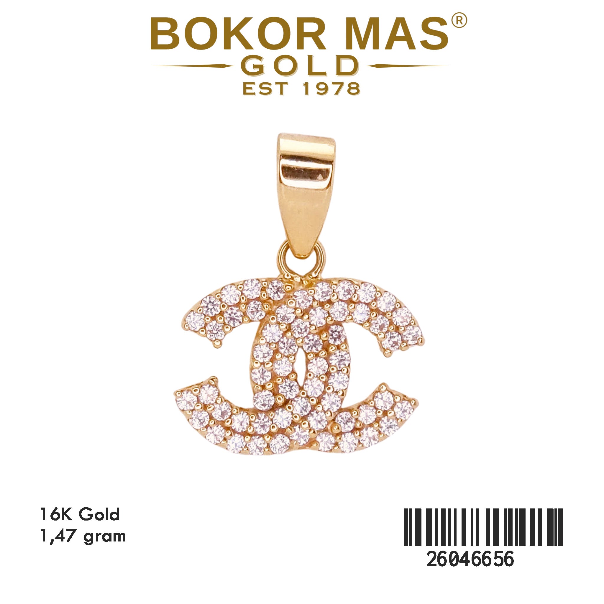 Promo Liontin Permata - 26046656 - 16K