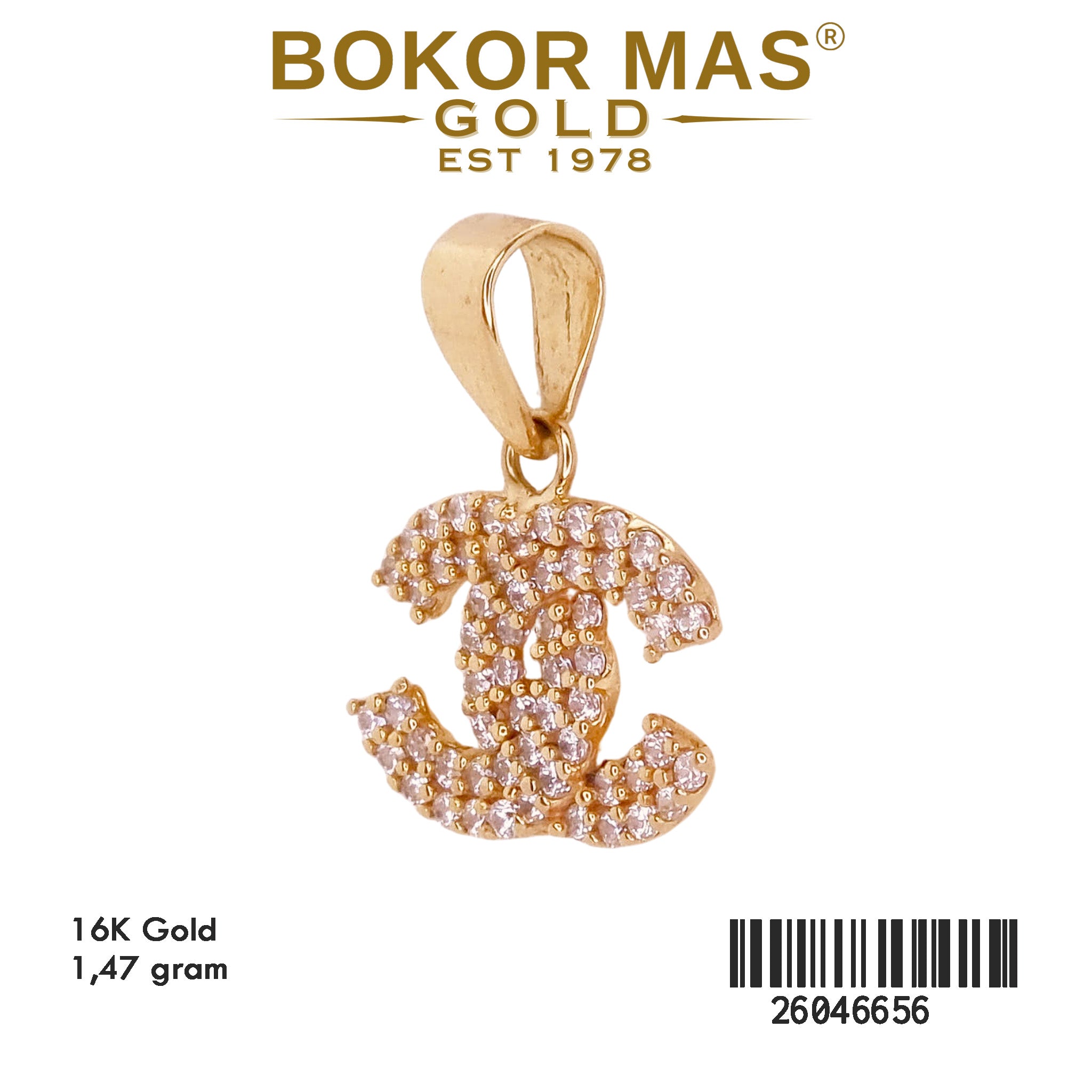 Promo Liontin Permata - 26046656 - 16K