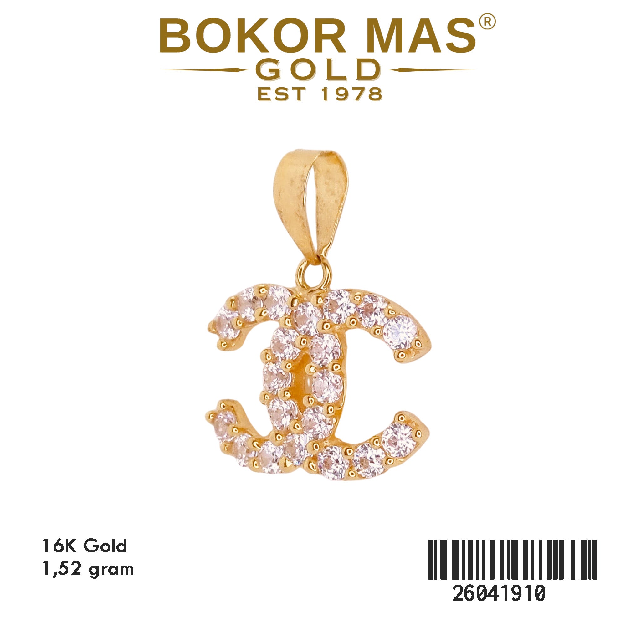 Promo Liontin Permata - 26041910 - 16K