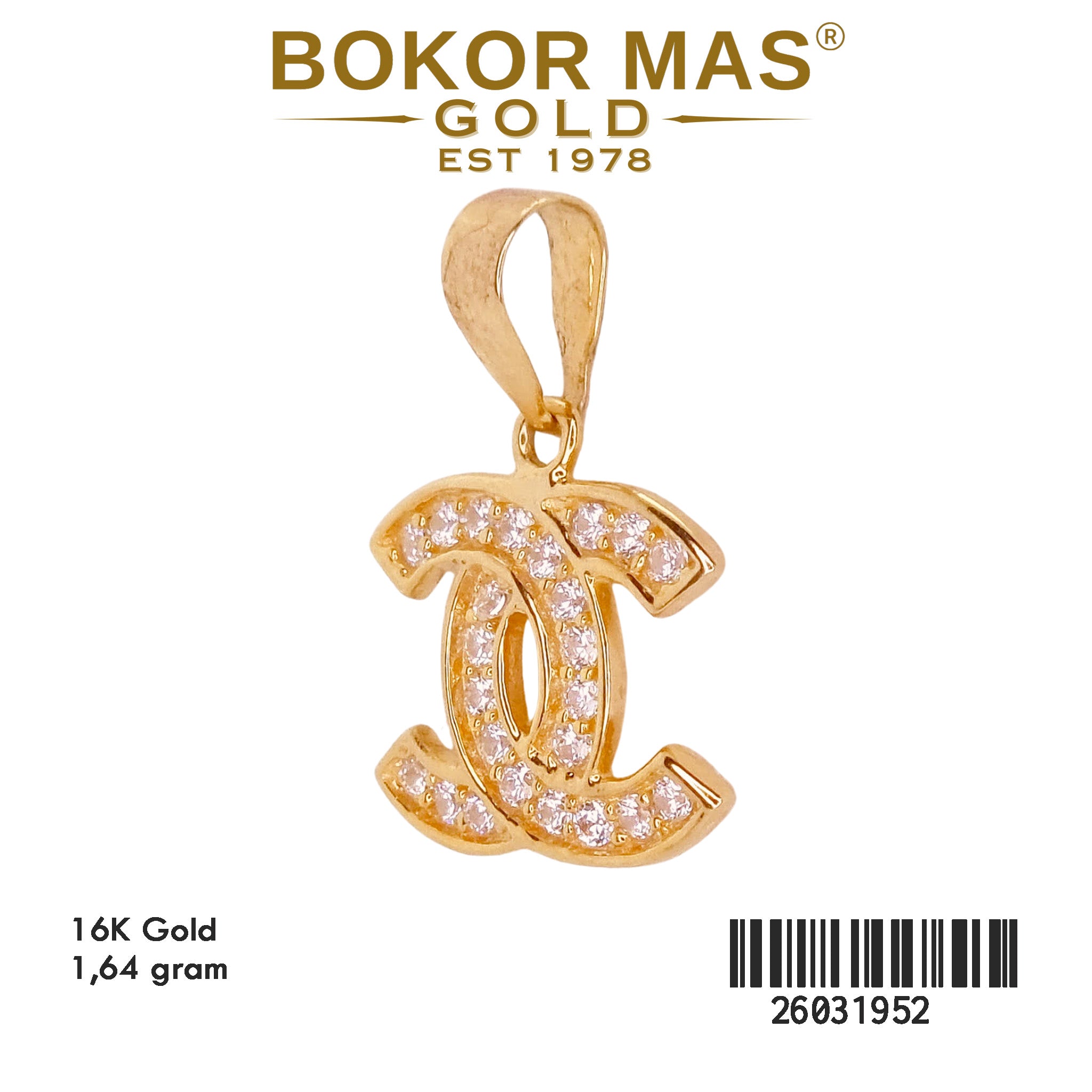 Promo Liontin Permata - 26031952 - 16K