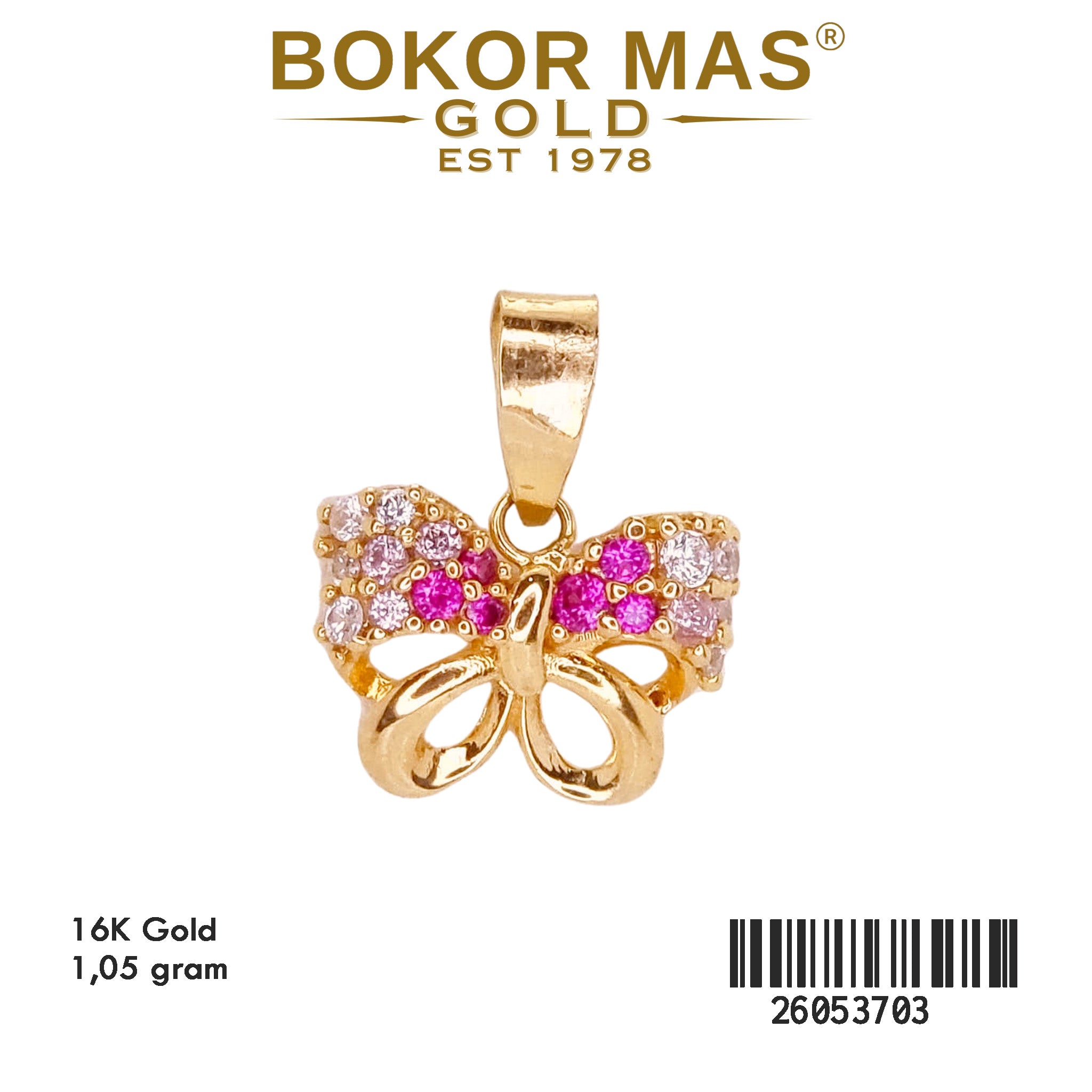 Promo Liontin Pita Permata - 26053703 - 16K