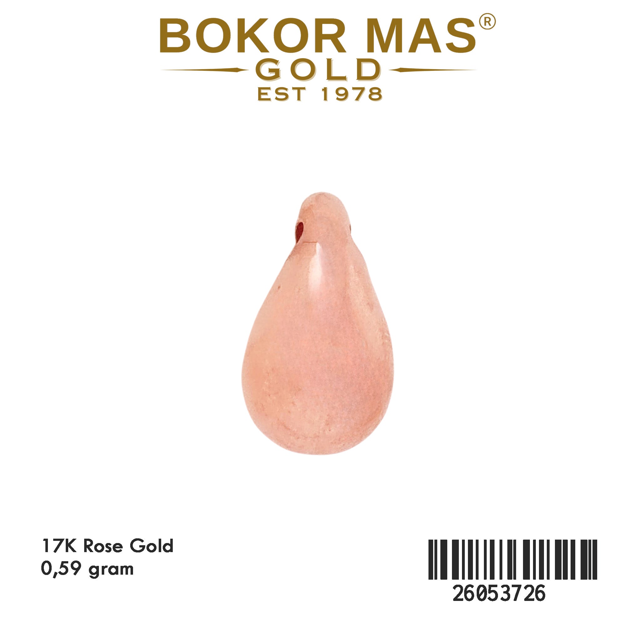 Liontin BTG Rose - 26053726 - 17K
