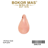 Liontin BTG Rose - 26053726 - 17K
