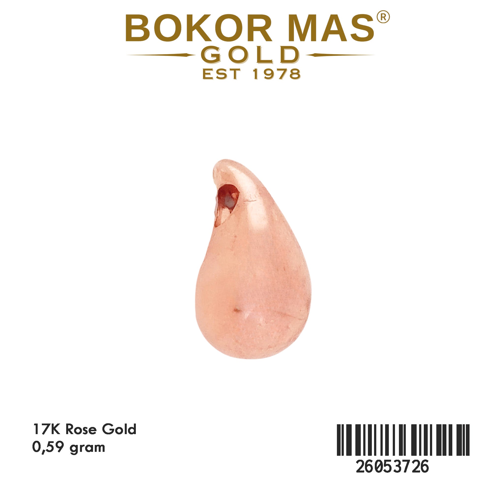 Liontin BTG Rose - 26053726 - 17K