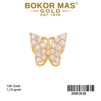 Liontin Model Kupu Permata - 26053638 - 16K