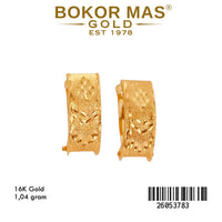 Anting Klip Bangkok Kembang Kuning - 26053783 - 16K