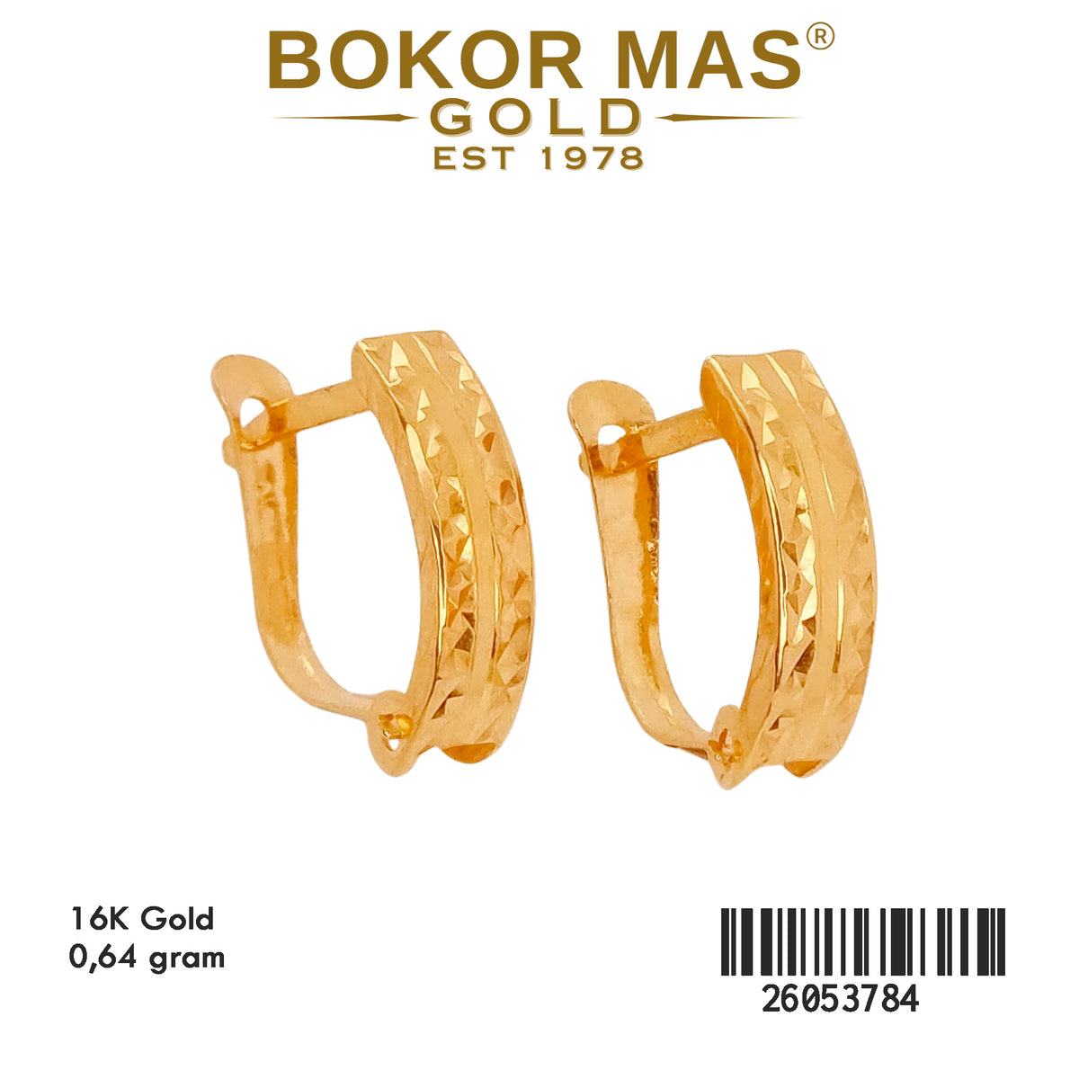 Anting Klip Bangkok Kembang Kuning - 26053784 - 16K