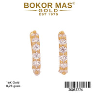 Anting Klip Permata - 26053774 - 16K
