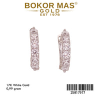 Anting Klip Permata WhiteGold - 25017977 - 17K
